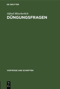 Dungungsfragen