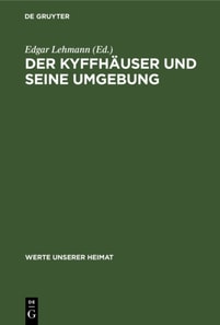 Kyffhauser und seine Umgebung