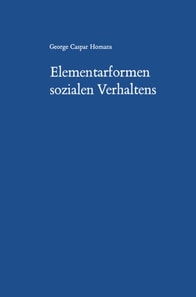 Elementarformen sozialen Verhaltens