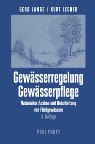 Gewässerregelung Gewässerpflege