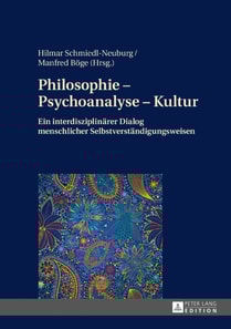 Philosophie – Psychoanalyse – Kultur