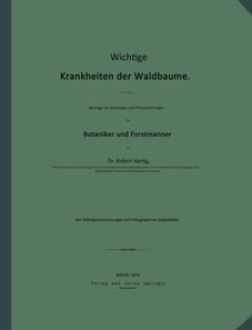 Wichtige Krankheiten der Waldbäume
