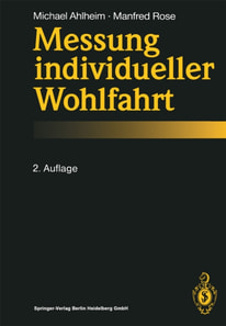 Messung individueller Wohlfahrt