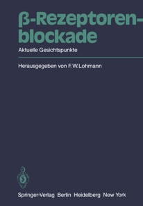β-Rezeptorenblockade