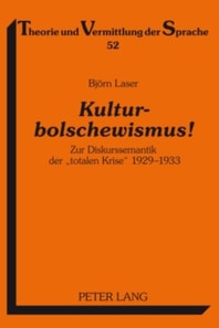 Kulturbolschewismus!