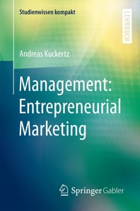 Management: Entrepreneurial Marketing