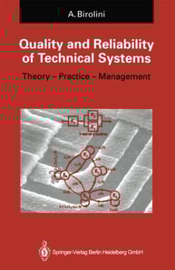 Quality and Reliability of Technical Systems
