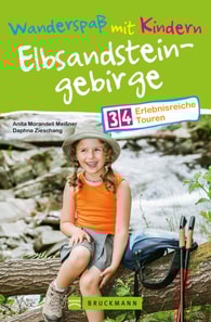 Bruckmann Wanderführer: Wanderspaß mit Kindern Elbsandsteingebirge.