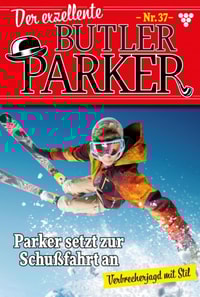 Parker setzt zur Schußfahrt an