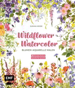 Wildflower Watercolor – Blumen-Aquarelle malen