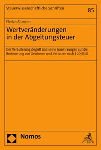 Wertveränderungen in der Abgeltungsteuer
