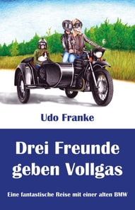 Drei Freunde geben Vollgas