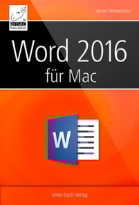 Microsoft Word 2016 fur den Mac