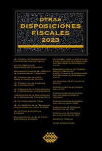 Otras disposiciones fiscales 2023