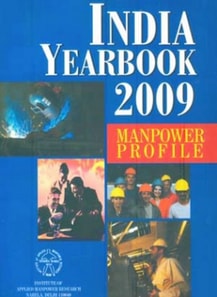 Manpower Profile India Year Book - 2009