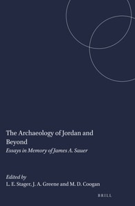 Archaeology of Jordan and Beyond
