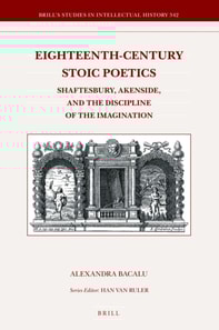 Eighteenth-Century Stoic Poetics