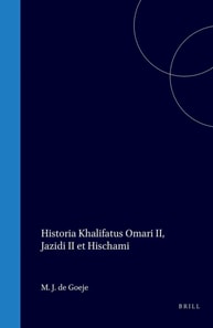 Historia Khalifatus Omari II, Jazidi II et Hischami