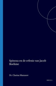 Spinoza en de erfenis van Jacob Boehme