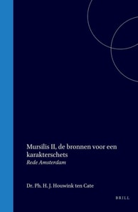 Mursilis II, de bronnen voor een karakterschets