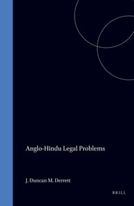 Essays in Classical and Modern Hindu Law