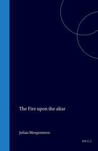 Fire upon the altar