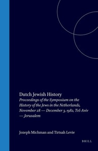 Dutch Jewish History