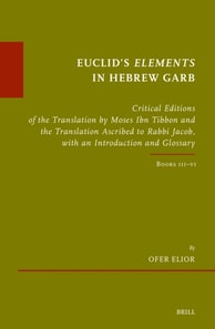 Euclid's Elements in Hebrew Garb