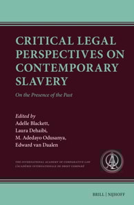 Critical Legal Perspectives on Contemporary Slavery