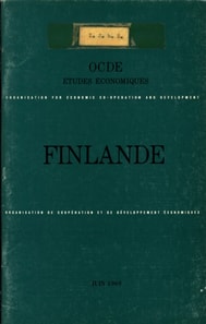 Etudes economiques de l'OCDE : Finlande 1969