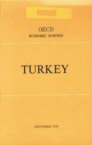 OECD Economic Surveys: Turkey 1970