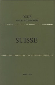 Etudes economiques de l'OCDE : Suisse 1979