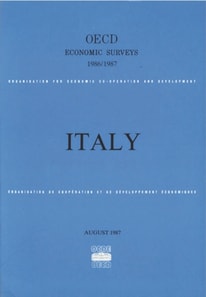 OECD Economic Surveys: Italy 1987