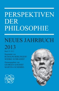 Perspektiven der Philosophie