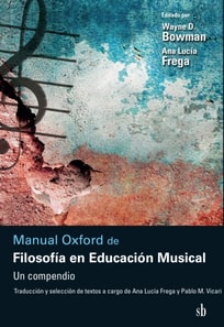 Manual Oxford de Filosofia en Educacion Musical