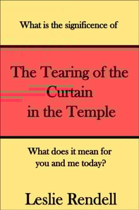 Tearing of The Curtain in The Temple