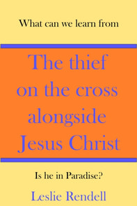 Thief On The Cross Alongside Jesus Christ