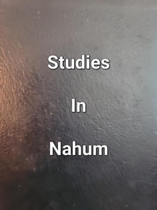 Studies In Nahum