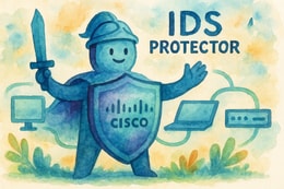Cisco's Guardian of the Galaxy: Mastering Cisco's IDS/IPS for Unbreakable Network Security!