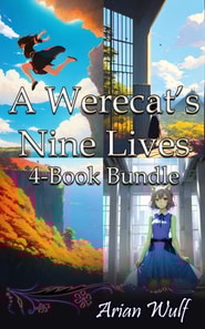 Werecat's Nine Lives 4-Book-Bundle