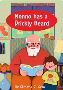 Nonno has a Prickly Beard