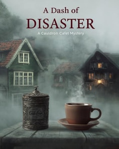Dash of Disaster - A Cauldron Cafe Mystery