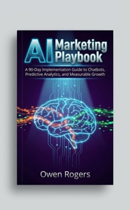AI Marketing Playbook: A 90-Day Implementation Guide to Chatbots, Predictive Analytics, and Measurable Growth