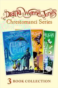 Chrestomanci series: 3 Book Collection (The Charmed Life, The Pinhoe Egg, Mixed Magics)
