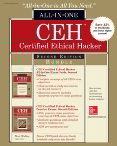 CEH Certified Ethical Hacker Bundle, Second Edition