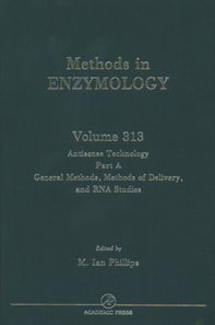 Antisense Technology, Part A, General Methods, Methods of Delivery, and RNA Studies