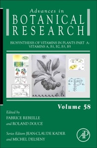 Biosynthesis of Vitamins in Plants Part A