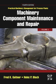 Machinery Component Maintenance and Repair