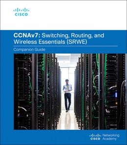 Access Code Card for Switching, Routing, and Wireless Essentials Companion Guide (CCNAv7)