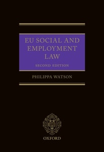 EU Social and Employment Law 2E